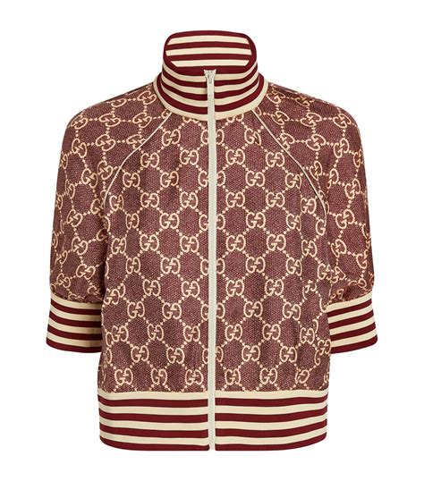 Gucci GG Supreme Silk Jacket 